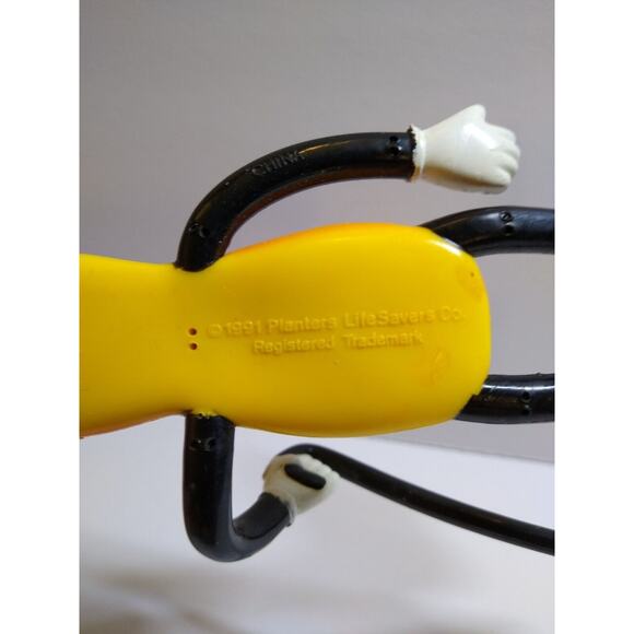 Mr Peanut Doll Planters Peanuts Rubber Bendable Toy Figure Gift For Mom Or Dad - Picture 5 of 8